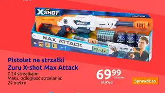 Action Pistolet na strzałki Zuru X-shot Max Attack oferta