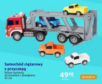 Action Samochód ciężarowy z przyczepą oferta