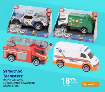 Action Samochód Teamsterz oferta