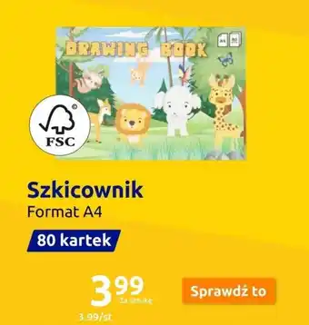 Action Szkicownik oferta