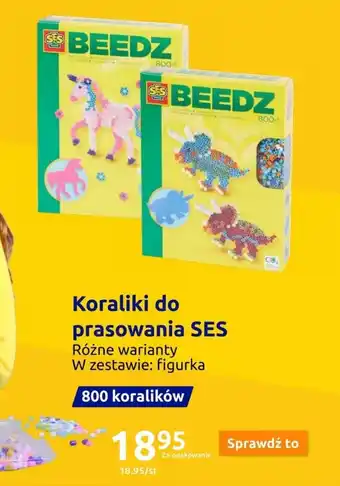 Action Koraliki do prasowania SES oferta