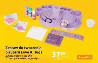 Action Zestaw do tworzenia biżuterii Love & Hugs oferta