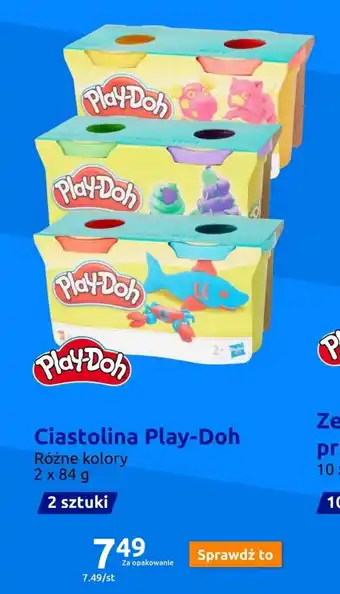Action Ciastolina Play-Doh oferta
