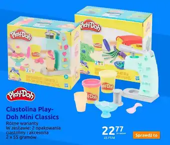 Action Ciastolina Play-Doh Mini Classics oferta