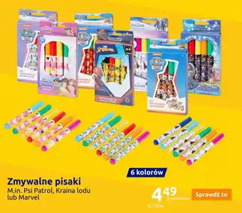 Action Zmywalne pisaki oferta