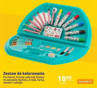 Action Zestaw do kolorowania oferta
