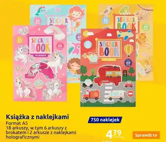 Action Książka z naklejkami oferta