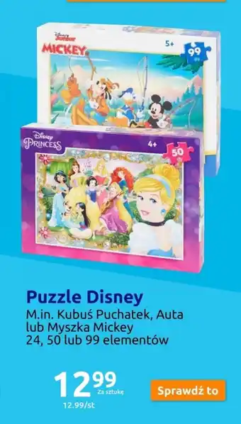 Action Puzzle Disney oferta
