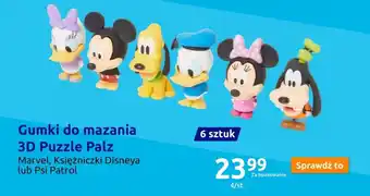 Action Gumki do mazania 3D Puzzle Palz oferta