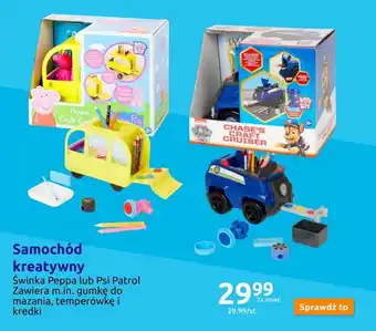 Action Samochód kreatywny oferta