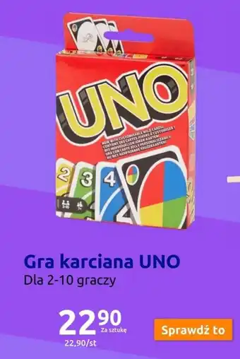 Action Gra karciana UNO oferta