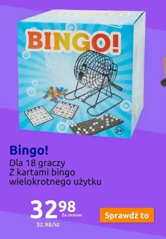 Action Bingo! oferta