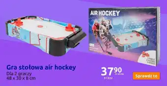 Action Gra stołowa air hockey oferta