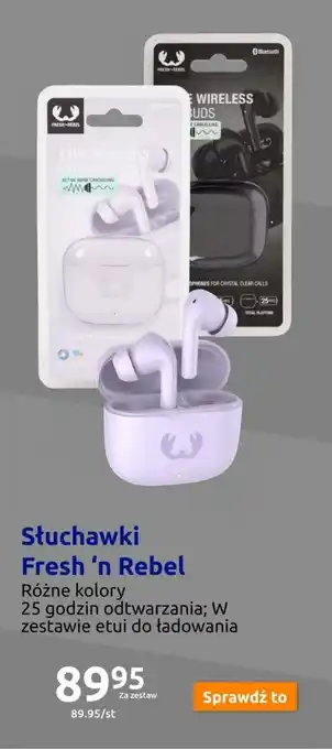 Action Słuchawki Fresh 'n Rebel oferta