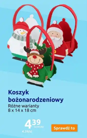 Action Koszyk bożonarodzeniowy oferta
