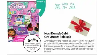 Empik Koci Domek Gabi: Gra Urocza kolekcja oferta