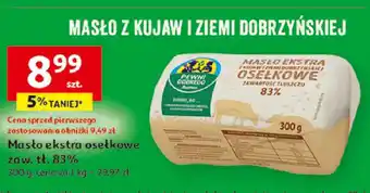 Auchan Masto ekstra osełkowe 300 g oferta