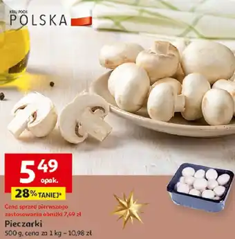 Auchan Pieczarki 500 g oferta