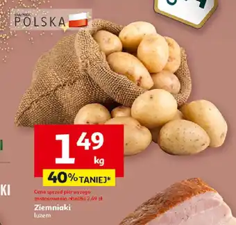 Auchan Ziemniaki luzem 1 kg oferta