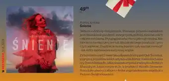 Anita Lipnicka "Śnienie" CD