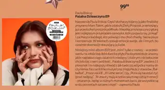 Empik Paula Biskup "Fatalna Dziewczyna EP" CD oferta