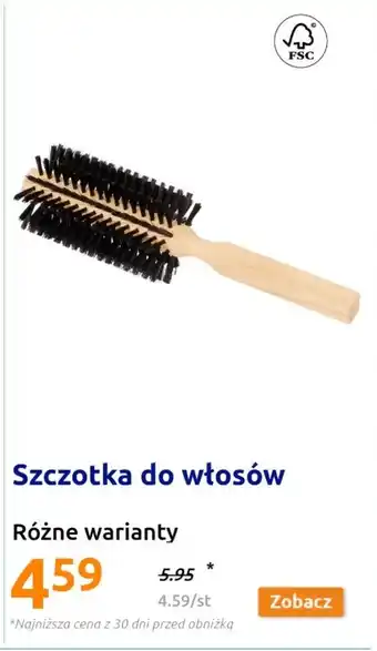 Action Szczotka do włosów oferta