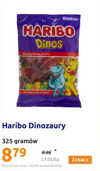 Action Haribo Dinozaury 325g oferta
