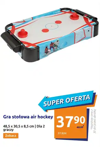 Action Gra stołowa air hockey oferta