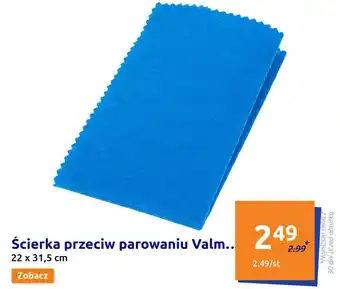Action Ścierka przeciw parowaniu Valm.. 22x31,5cm oferta