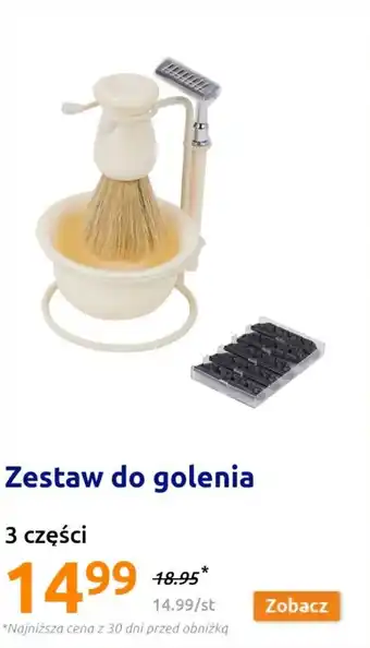 Action Zestaw do golenia 3 części oferta