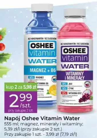 Stokrotka Napój Oshee Vitamin Water 555 ml oferta