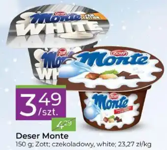 Stokrotka Deser Monte 150 g; Zott oferta