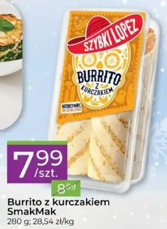 Stokrotka Burrito z kurczakiem SmakMak 280g oferta