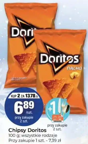 Stokrotka Chipsy Doritos 100 g oferta