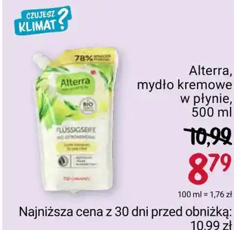 Rossmann Mydło oferta