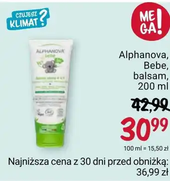 Rossmann Balsam oferta
