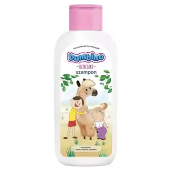 Rossmann Bambino dzieciaki szampon 400 ml oferta