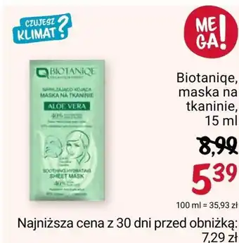 Rossmann Maseczka do twarzy oferta