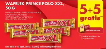 Biedronka WAFELEK PRINCE POLO XXL, 50g oferta