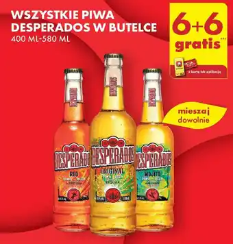 Biedronka WSZYSTKIE PIWA DESPERADOS oferta