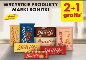 Biedronka WSZYSTKIE PRODUKTY MARKI BONITKI oferta