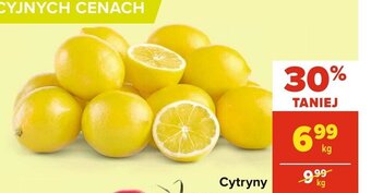 Carrefour Cytryny 1kg oferta