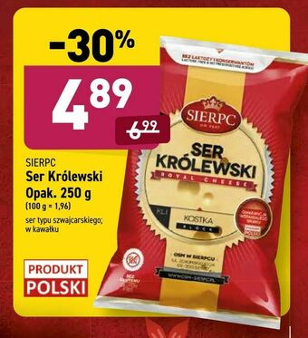 ALDI Ser Królewski Opak. 250 g oferta
