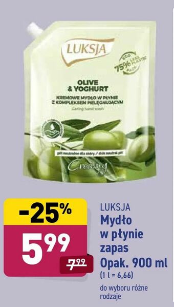 ALDI Mydło w płynie zapas oferta