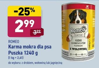 ALDI Karma mokra dla psa oferta
