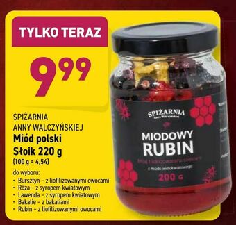 ALDI Miód polski oferta