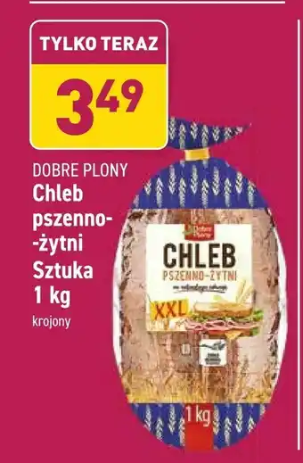 ALDI Chleb pszenno-żytni Sztuka oferta