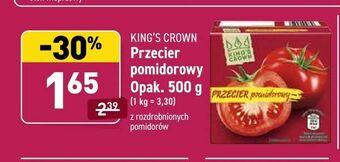 ALDI Przecier pomidorowy oferta