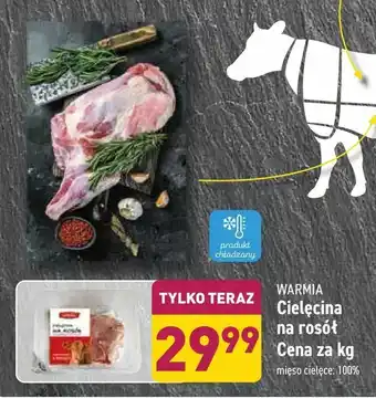 ALDI Cielęcina na rosół oferta