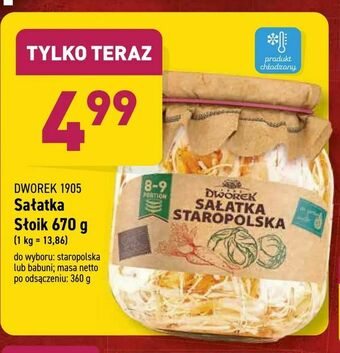 ALDI Sałatka oferta